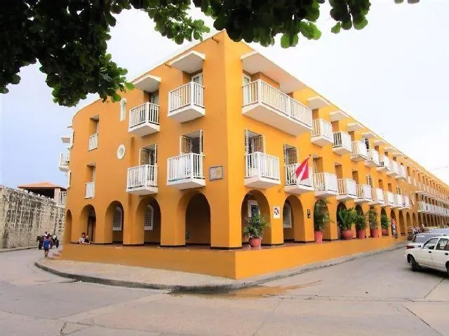 Centro Historico Bovedas Apartment Cartagena