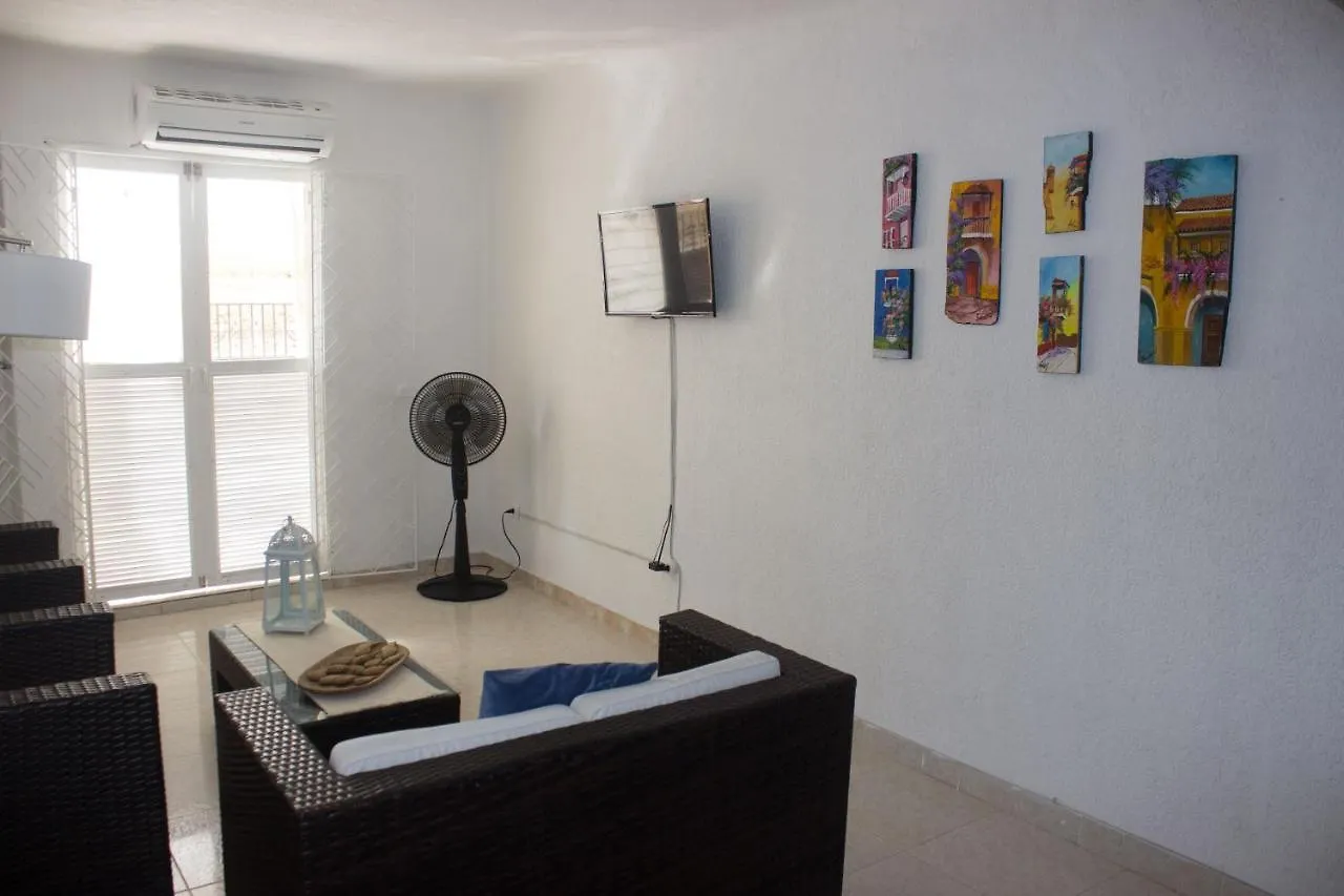 Centro Historico Bovedas Apartment Cartagena