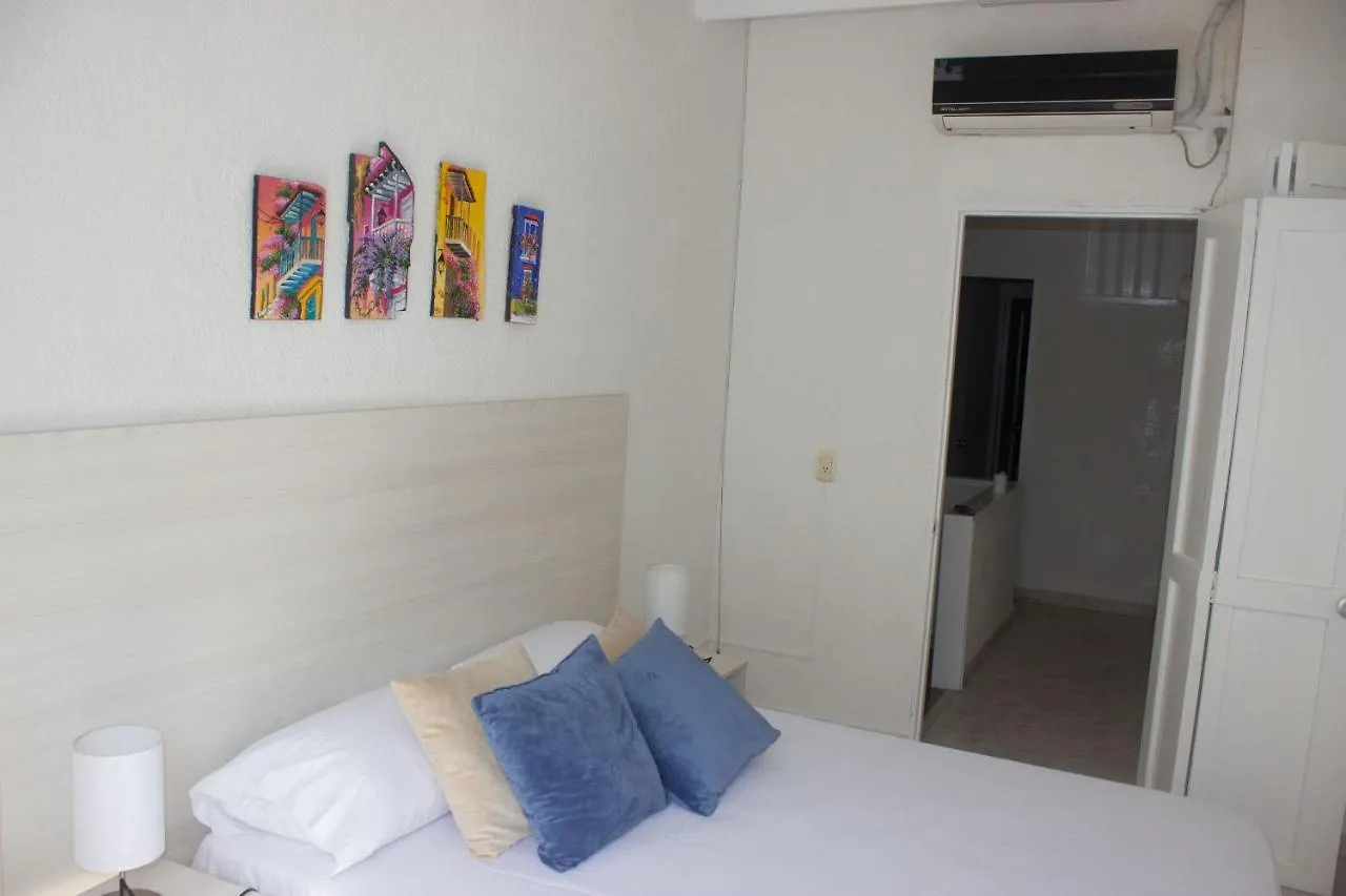 Centro Historico Bovedas Apartment Cartagena 0*,
