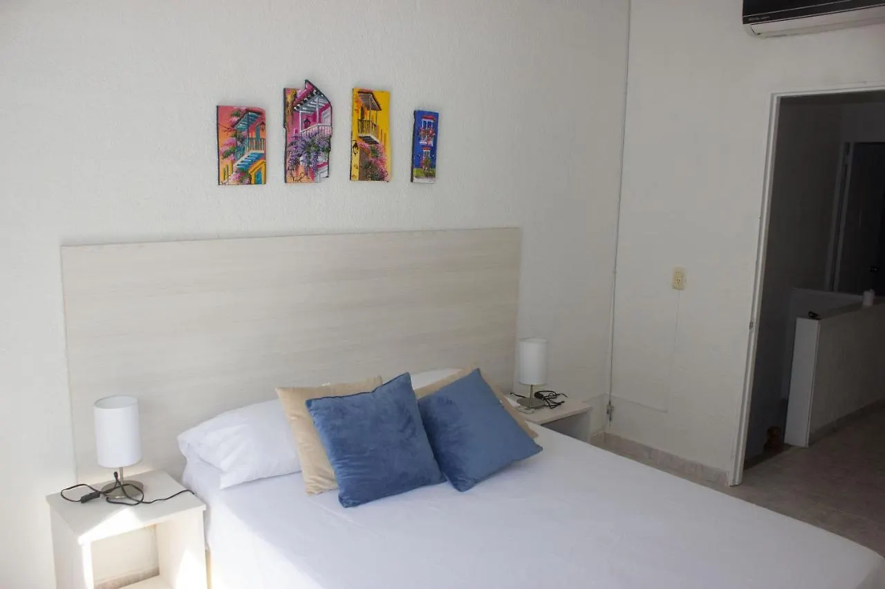 Centro Historico Bovedas Apartment Cartagena