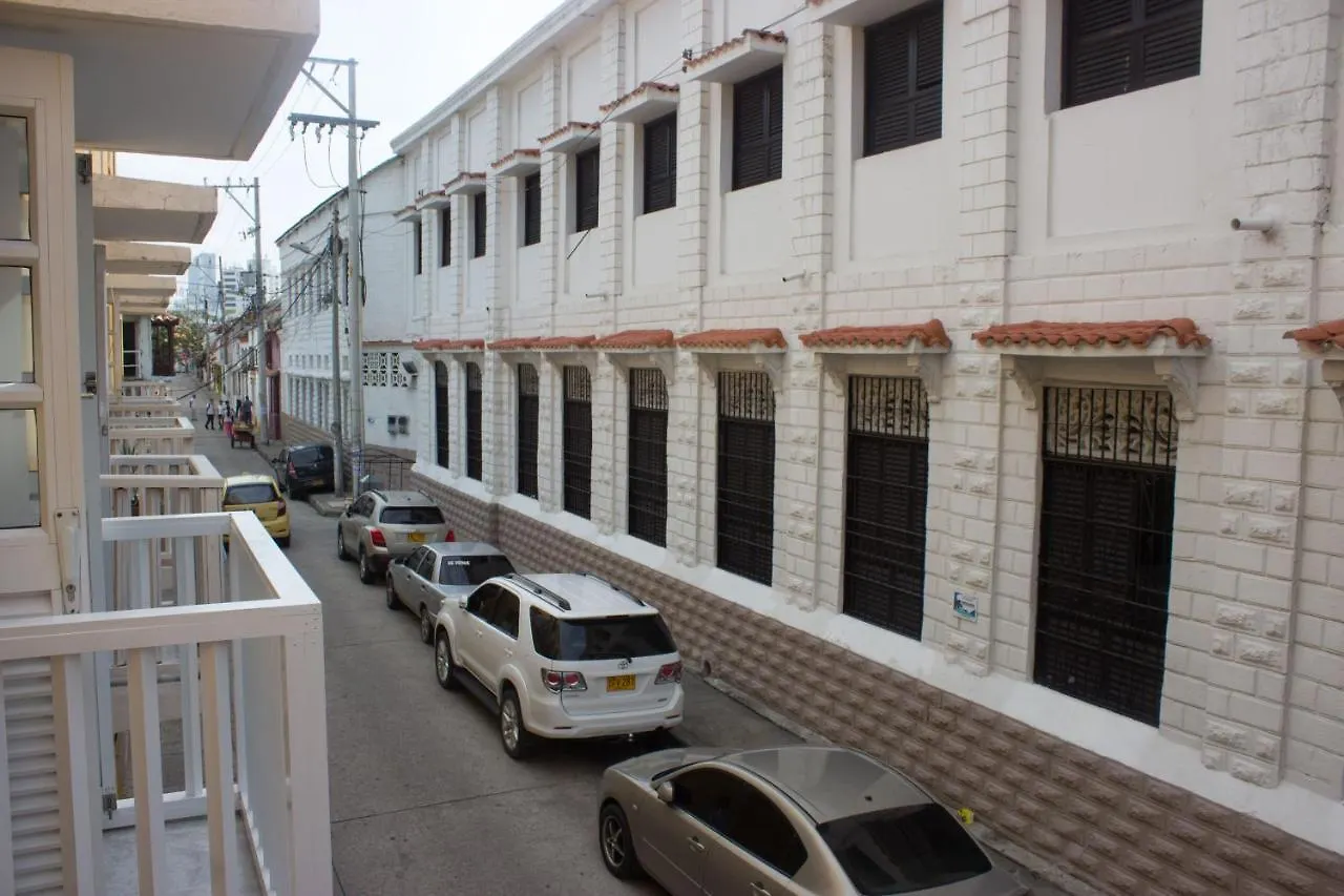 Centro Historico Bovedas Apartment Cartagena 0*,